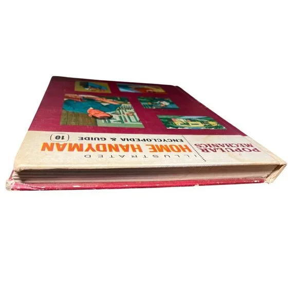 Popular Mechanics 1961 Illustrated Home Handyman Encyclopedia Book 10 - Picture 16 of 16